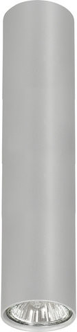 Nowodvorski Lighting EYE M LAMPA SUFITOWA/NATYNKOWA 1X35W 230V GU10 SREBRNY 5465