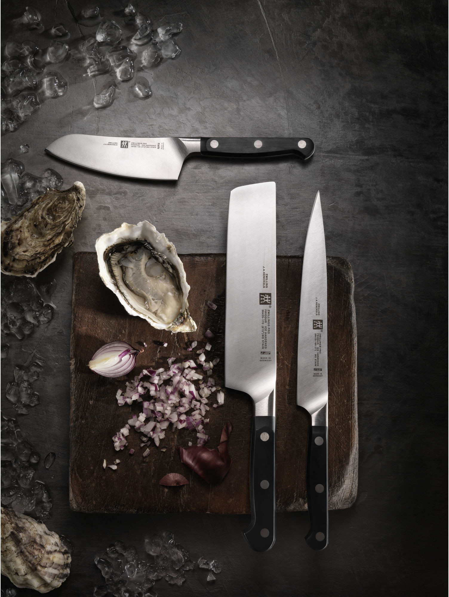 Zwilling Nóż Nakiri Pro 17 cm 38429-171-0