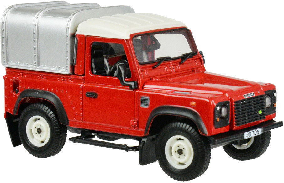 Tomy Britains Land Rover 90 z plandeką 42732