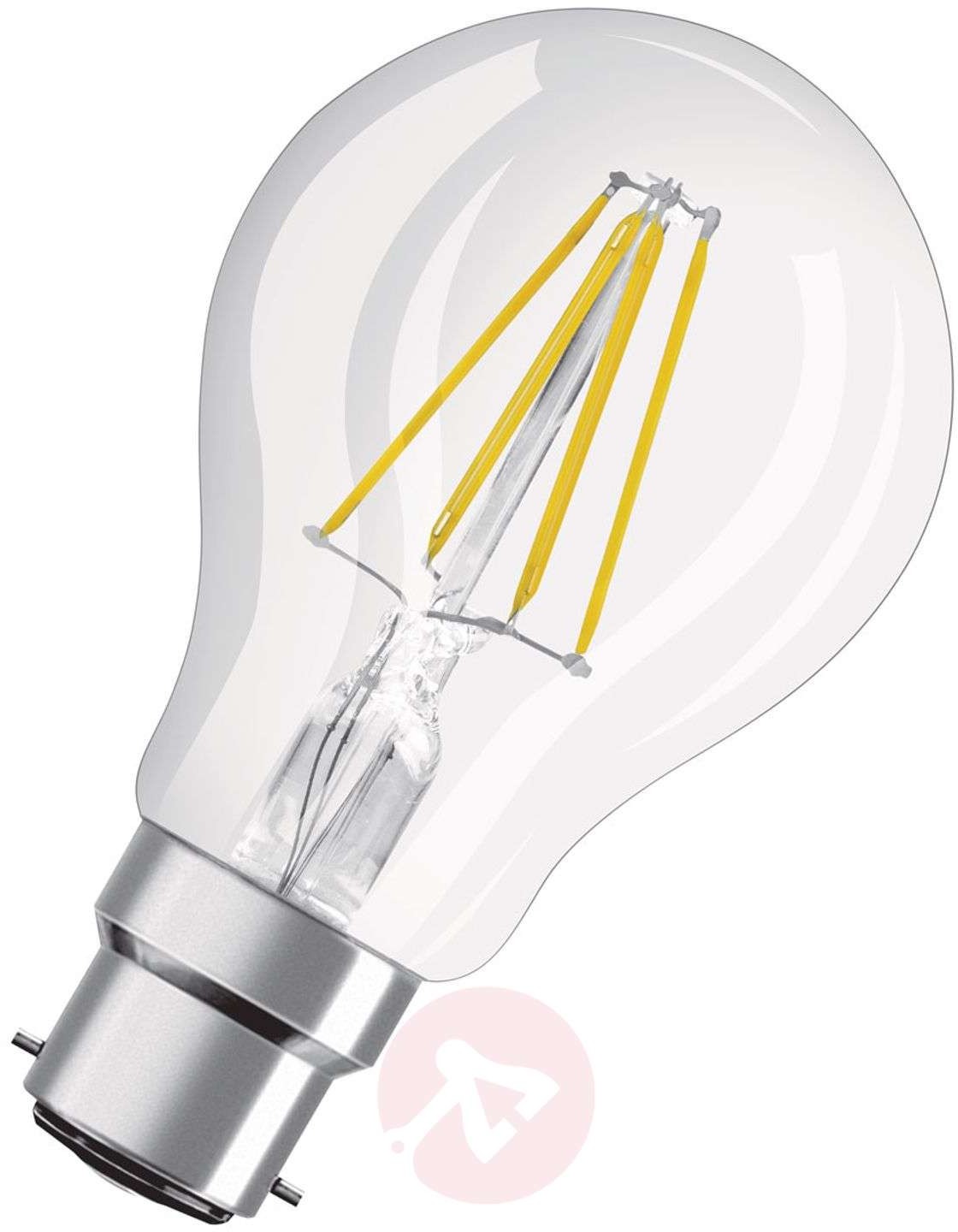 Osram żarówka LED B22d Classic A60 827 7W