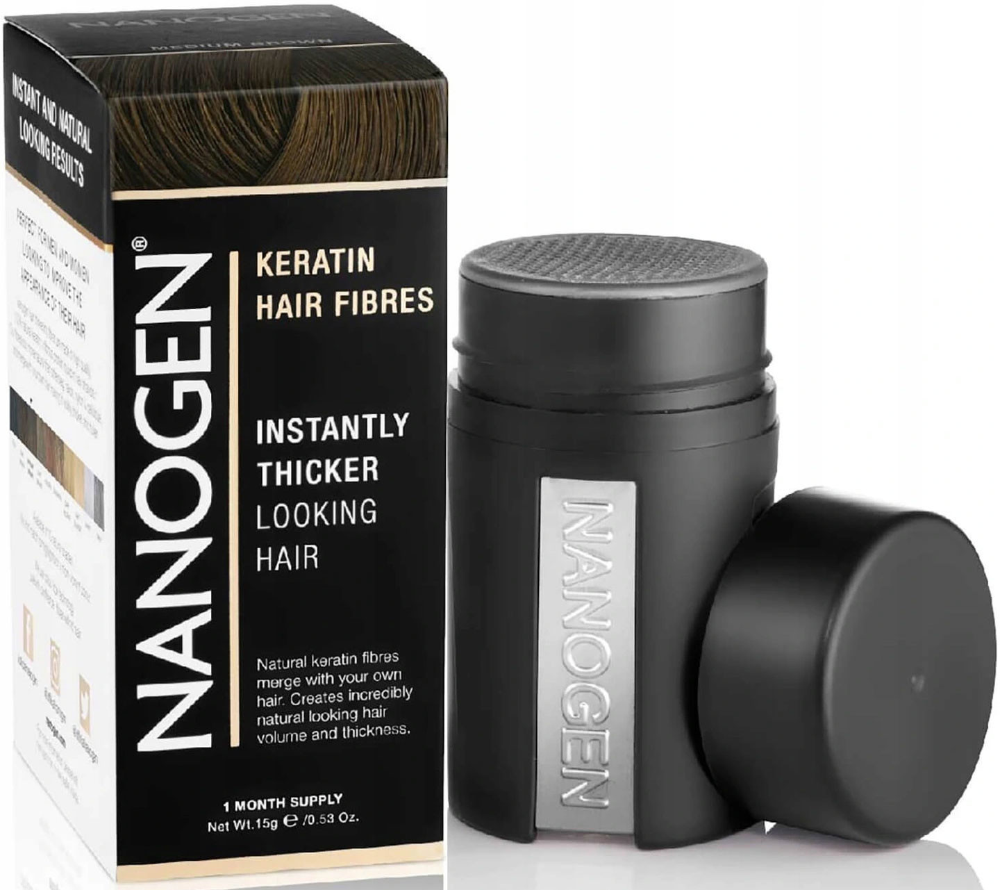 Nowy Nanogen 15g - zagęszczanie rzadkich włosów