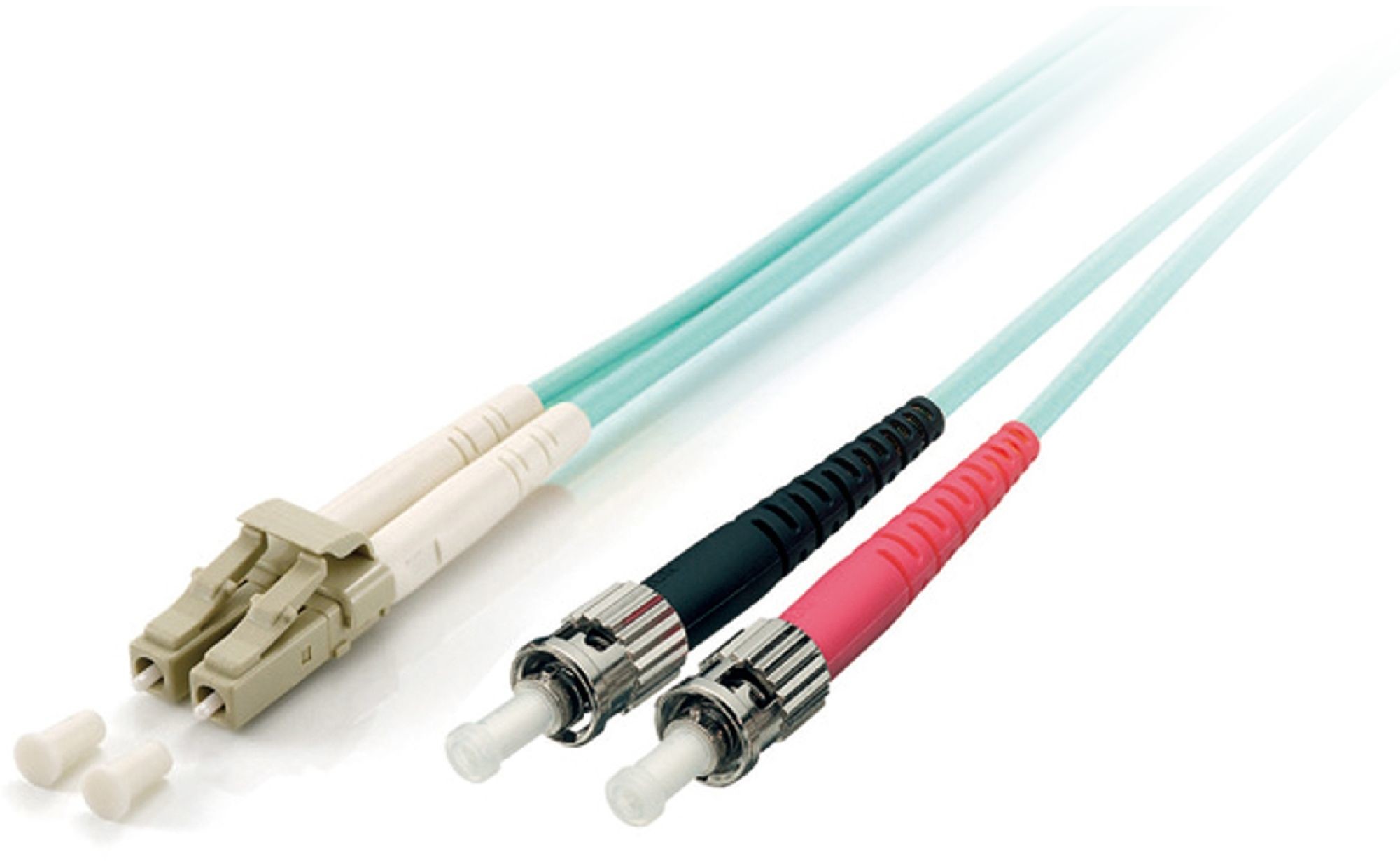 Equip Patchcord światłowodowy LC ST Multimode Duplex OM3 0.5m 255219 255219