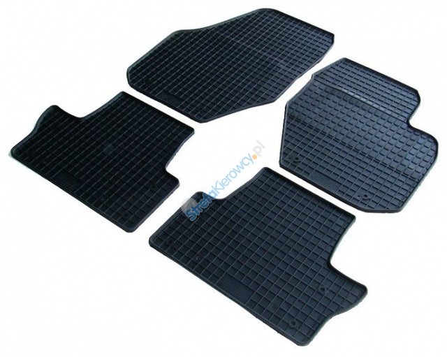 Petex Dywaniki Gumowe Volvo S60 2010-)