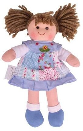 Bigjigs Toys szmaciana Lalka Sarah