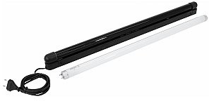 Eurolite Complete Fixture 60cm 18W slim UV and white Oprawa ze świetlówką UV+CW 51101462
