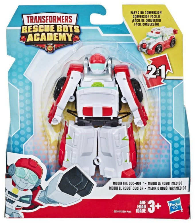 Transformers Figurka Rescue Bots Academy Medix the Doc-Bot