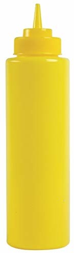 Vogue K158 Squeeze Sauce butelka, 24 oz, żółty K158