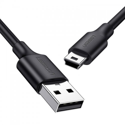 UGREEN Kabel USB do Mini USB US132 0.25m czarny)