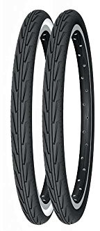 Michelin Rower wyścigowy opony City 'j, czarny MTJ022