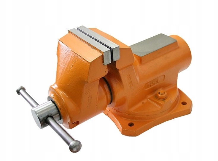 Imadło Imadła Ślusarskie 125MM Obrotowe 20 Kg
