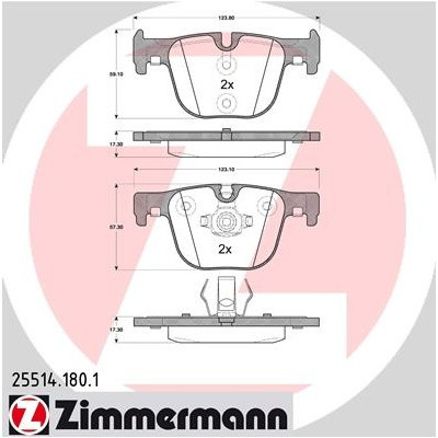 Zimmermann (OTTO GMBH) (OTTO GMBH) 25514.180.1 25514.180.1
