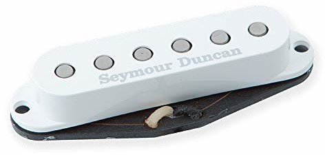 Seymour Duncan SSL-2 Single Series Vintage Flat Strat Pickup do gitary elektrycznej czarny ESD SSL-2