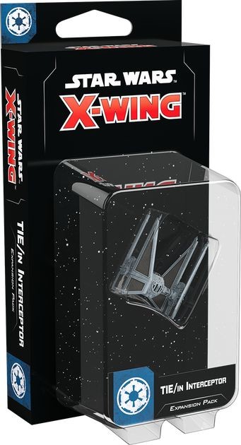 Fantasy Flight Games X-Wing 2nd ed. TIE/in Interceptor Expansion Pack 110616