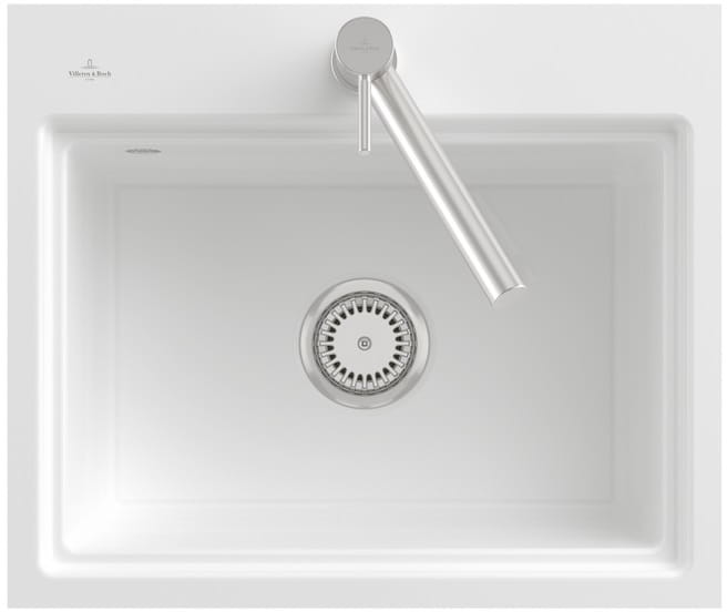Villeroy & Boch Style 60 S Classicline V&B zlew ceramiczny 510x600mm KM white alpin 336601R1