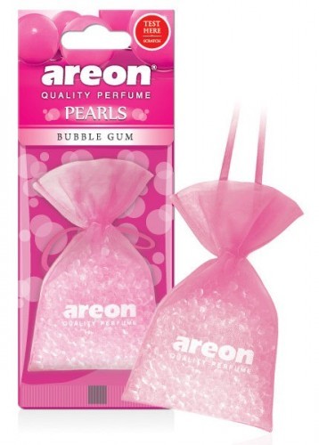 Areon Areon Pearls Zapach do samochodu w woreczku Bubble Gum