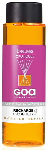 CLEM GOA Olejek do dyfuzorów - Egzotyczne nuty 250ml clem_wkład_effluves_exotices