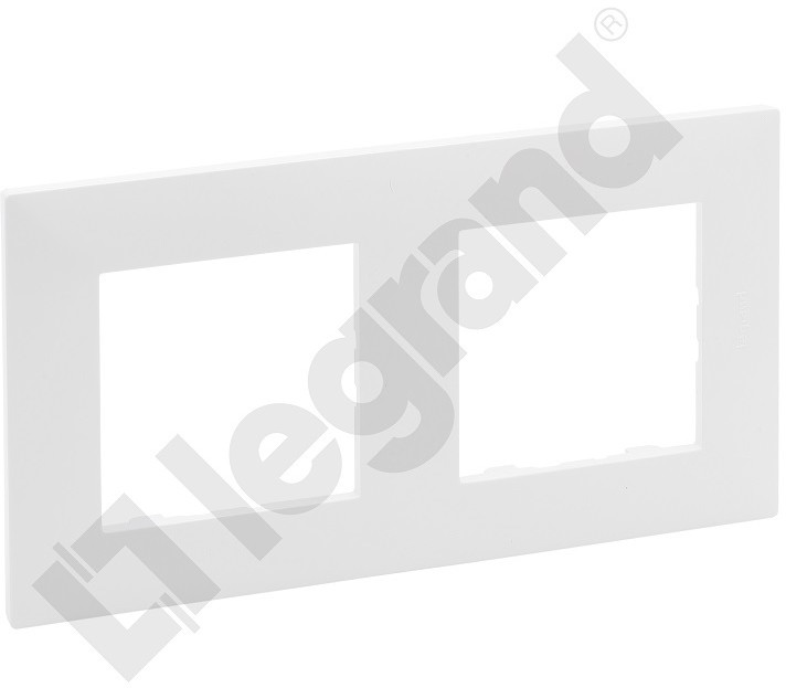 Legrand NILOE STEP RAMKA 2-KROTNA BIAŁA 863192