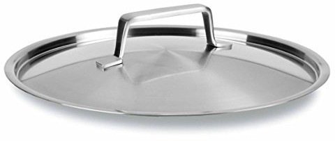 Lacor pokrywka do Foodie bateria 28 cm, stal nierdzewna, Grey, 29 x 29 x 5 cm 45928