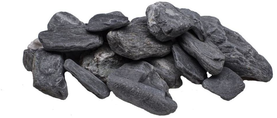 GARDEN STONES Łupek kamień Dark Stone Antico 20 - 40 mm 20 kg czarny Garden Stones