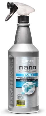 CLINEX Uniwersalny płyn do dezynfekcji blatów CLINEX Nano Protect Silver Table 1L 77-342 CL77342