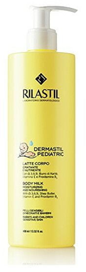 Rilastil Dziecięcemleczko do ciała Derma stil Pediatric Body Milk) 400 ml
