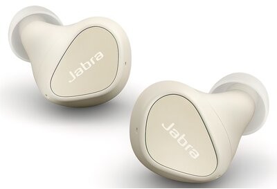 Jabra Elite 3 jasno-beżowe