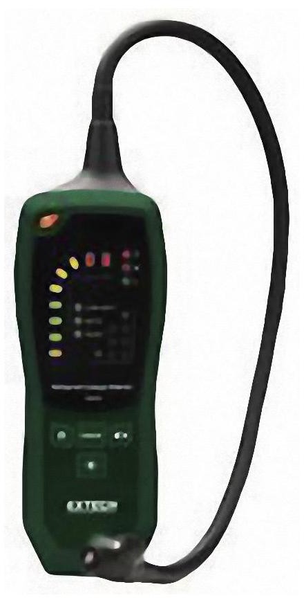 Extech Wykrywacz wycieków i analizator systemów chłodniczych Kühlmittel-Leckdetektor Kühlmittel-Leckdetektor