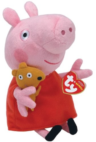 TY Ty Beanie Babies  pluszowa maskotka świnka Peppa 46128