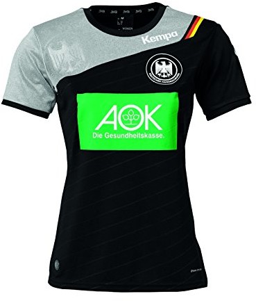 Kempa Buty damskie DHB na zewnątrz koszulka T-shirt 17/18, czarny, XS 2003112011630