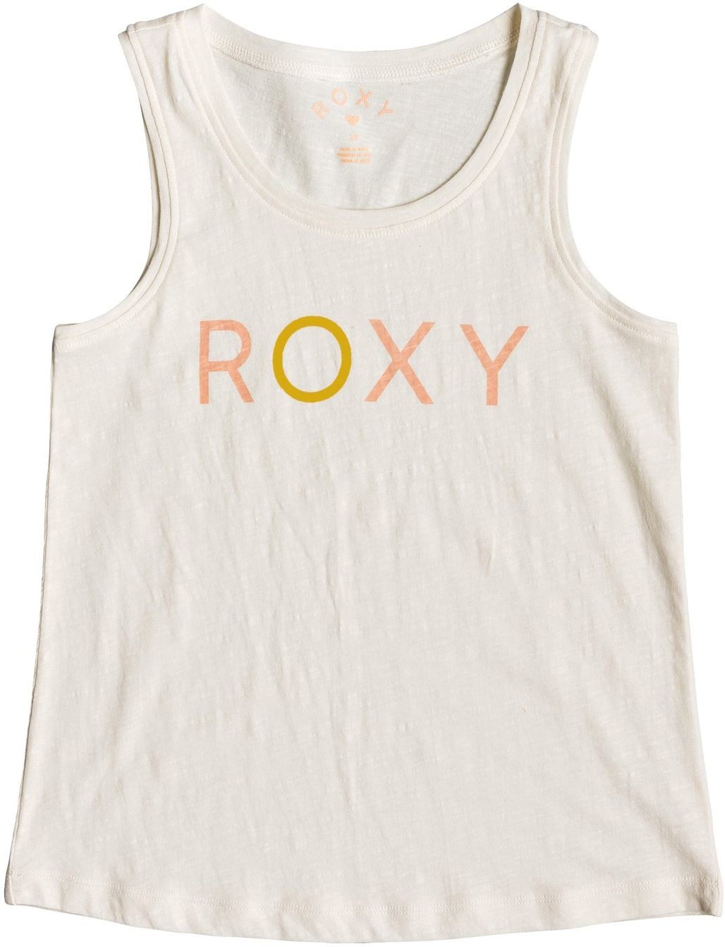 Roxy top THERE IS LIFE A GIRL Marshmallow WBT0