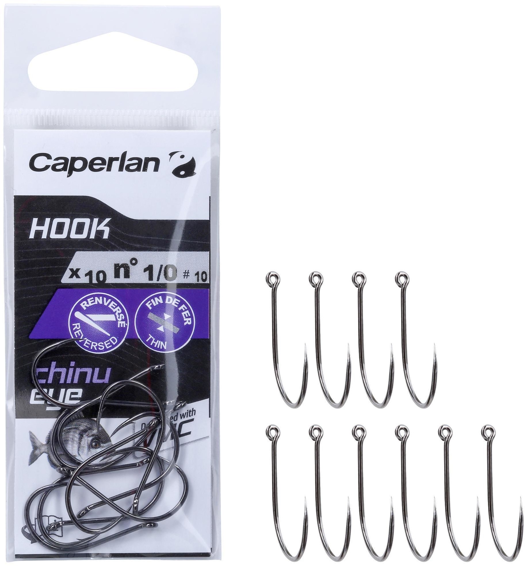 CAPERLAN Haczyki morskie z oczkiem CHINU EYE Unisex