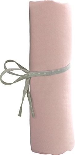 Babycalin prześcieradło z gumką rose