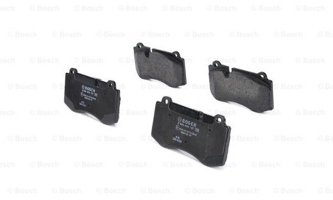 Bosch Zestaw klocków hamulcowych, hamulce tarczowe 0 986 494 167