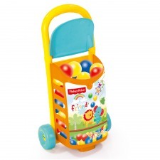 Fisher Price Wózek z piłeczkami Dolu