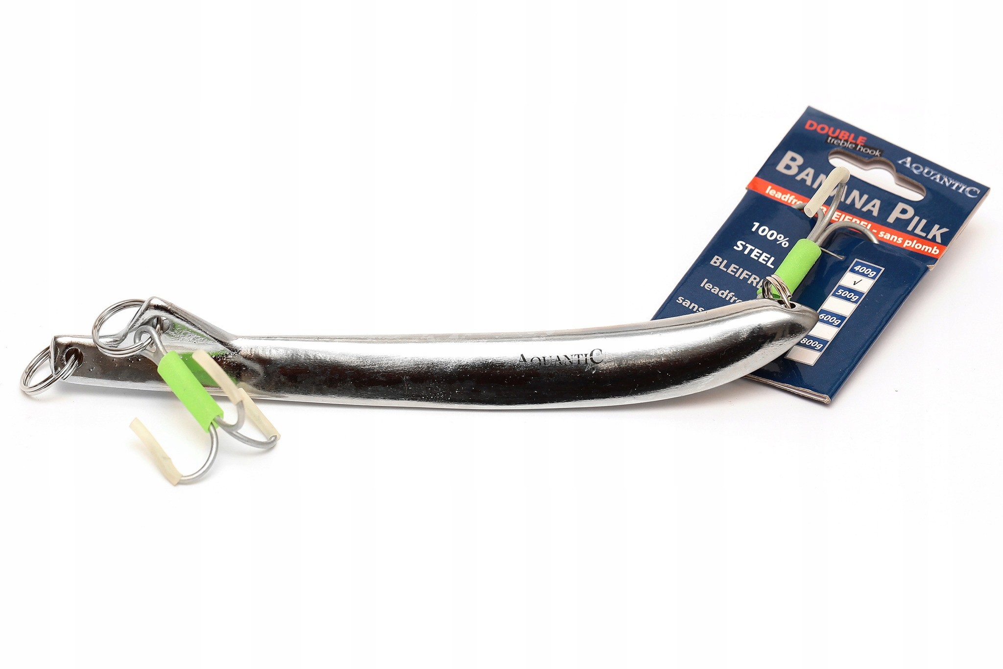 Pilker Na Norwegię Sanger Banana Double Cr - 500g