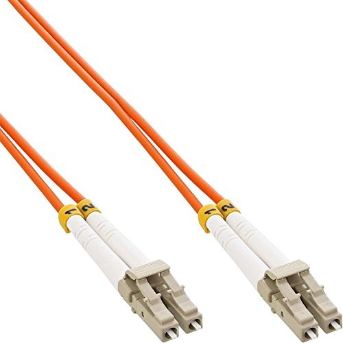 InLine 88637 LWL Duplex Cable (LC/LC, 62,5/125 m, OM1, 7,5 m) 4043718238217