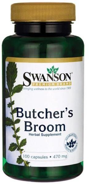 Swanson Butcher'S Broom 470 Mg 100 K