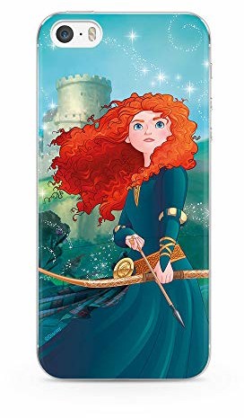 Disney ERT GROUP Oryginalne etui na telefon komórkowy Merida 002 iPhone 5/5S/SE DPCMERID301