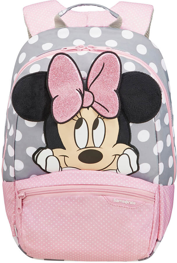 Samsonite Plecak dziewczęcy S+ Disney Ultimate 2.0 - Minnie glitter 106708-7064