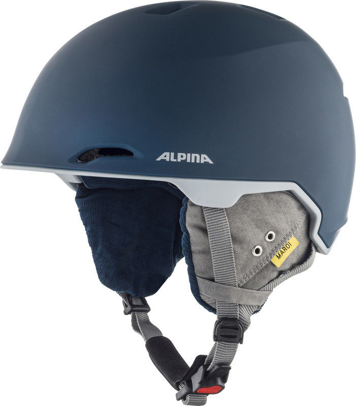 Alpina Maroi Kask narciarski, ink-grey matt 53-57cm 2019 Kaski narciarskie 9206282-53-57