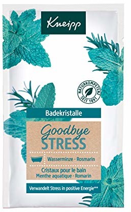 Kneipp Goodbye Stress, kryształki do kąpieli, 1 opakowanie (1 x 60 g)