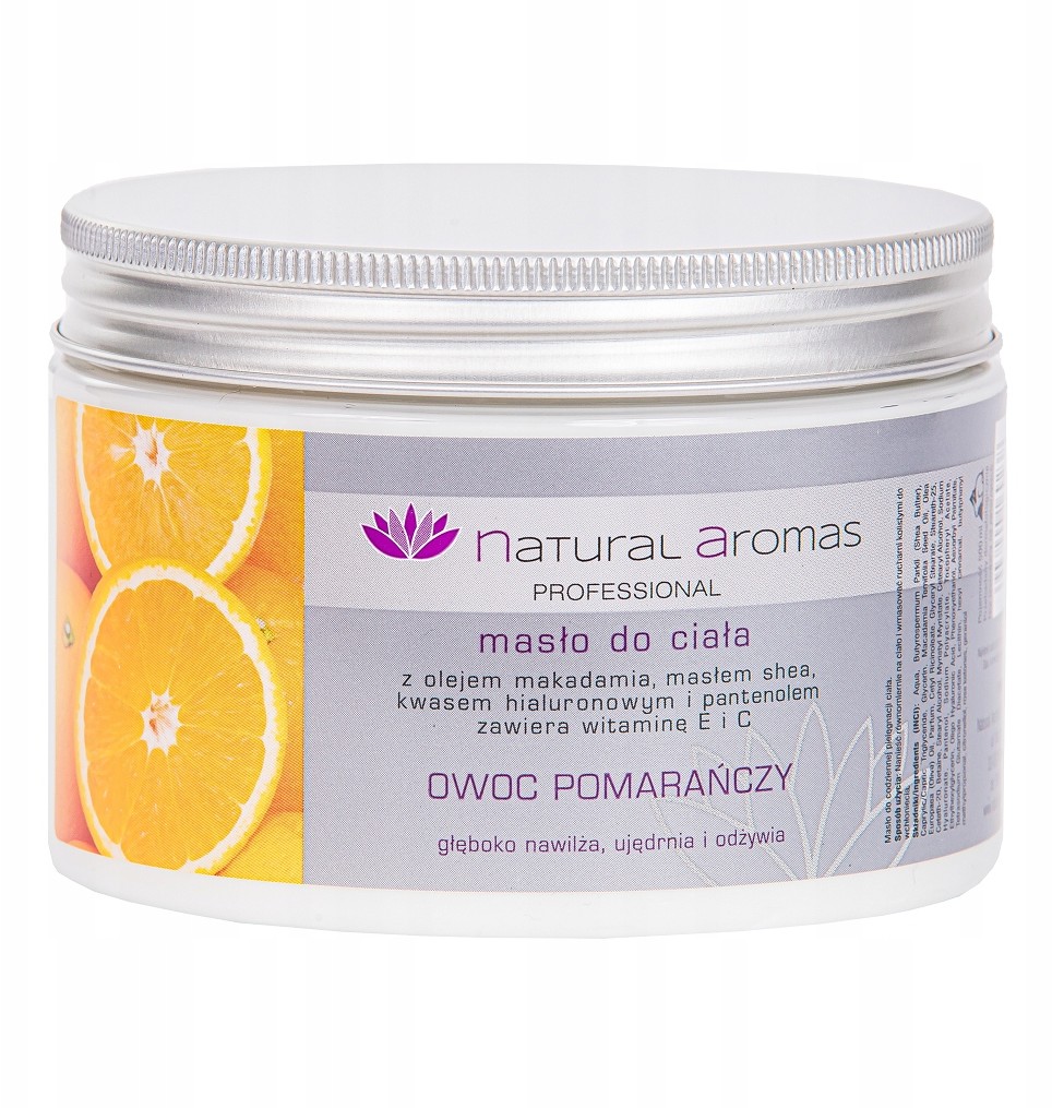 Natural Aromas Masło do ciała Owoc Pomarańczy 500G