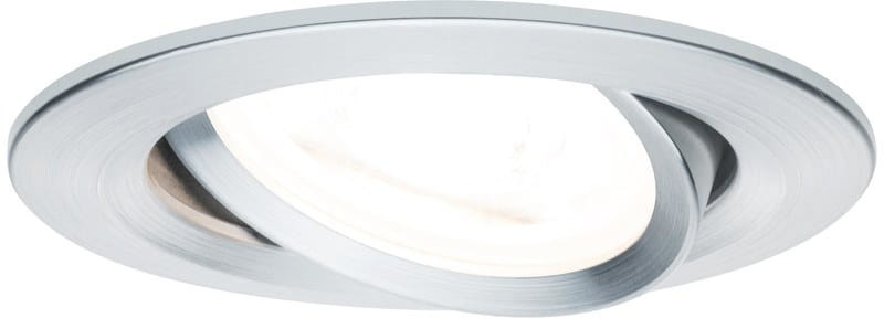 Paulmann Prem EBL Nova rd schwb dim LED 1x7W Alu 93602