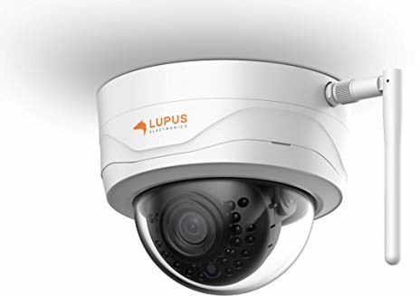 Lupus Electronics Lupus-Electronics 10204 LE204 3MP kamera domowa WLAN z noktowizorem