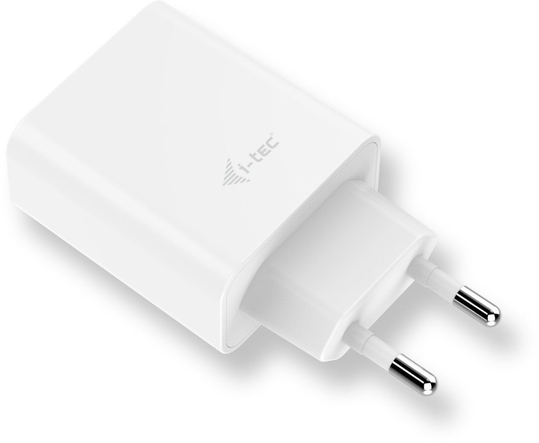 i-tec USB Power Charger 2 port 2.4A biały 2x USB Port DC 5V/max 2.4A