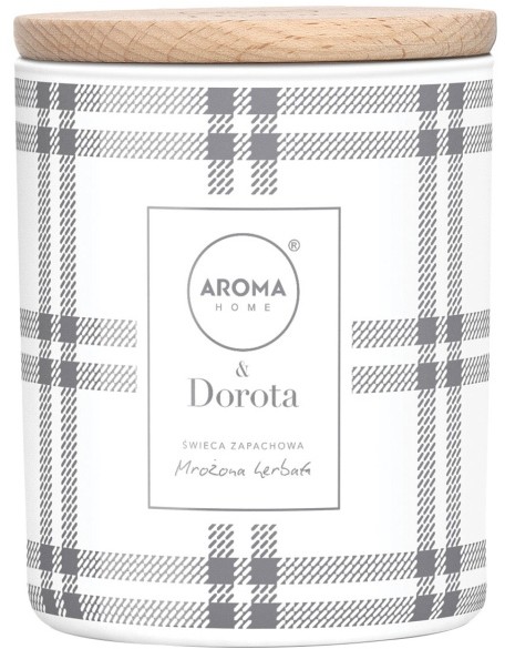 Aroma home Świeca Aroma Home & Dorota mrożona herbata 260 ml 46718
