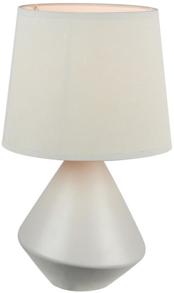 Rabalux 5220 - Lampa stołowa WENDY 1xE14/40W/230V szara