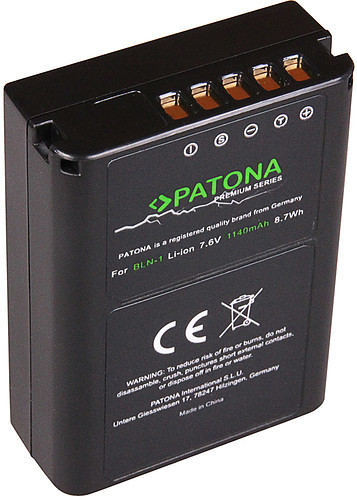 Patona Akumulator zamiennik Olympus BLN-1