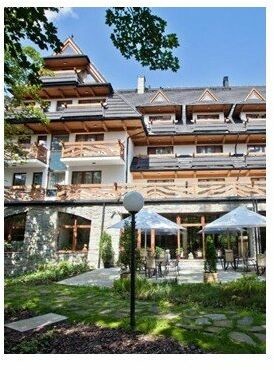 Weekend SPA dla dwojga Hotel Crocus  Zakopane P0011040