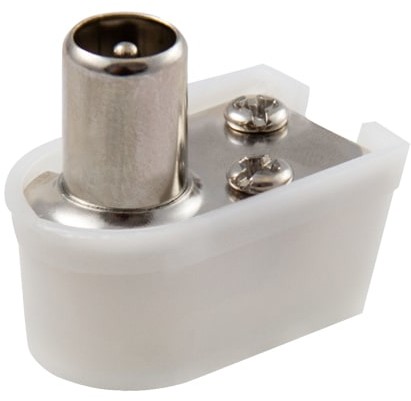 Savio ADAPTER ANTENOWY KĄTOWY IEC 9.5MM LB0080